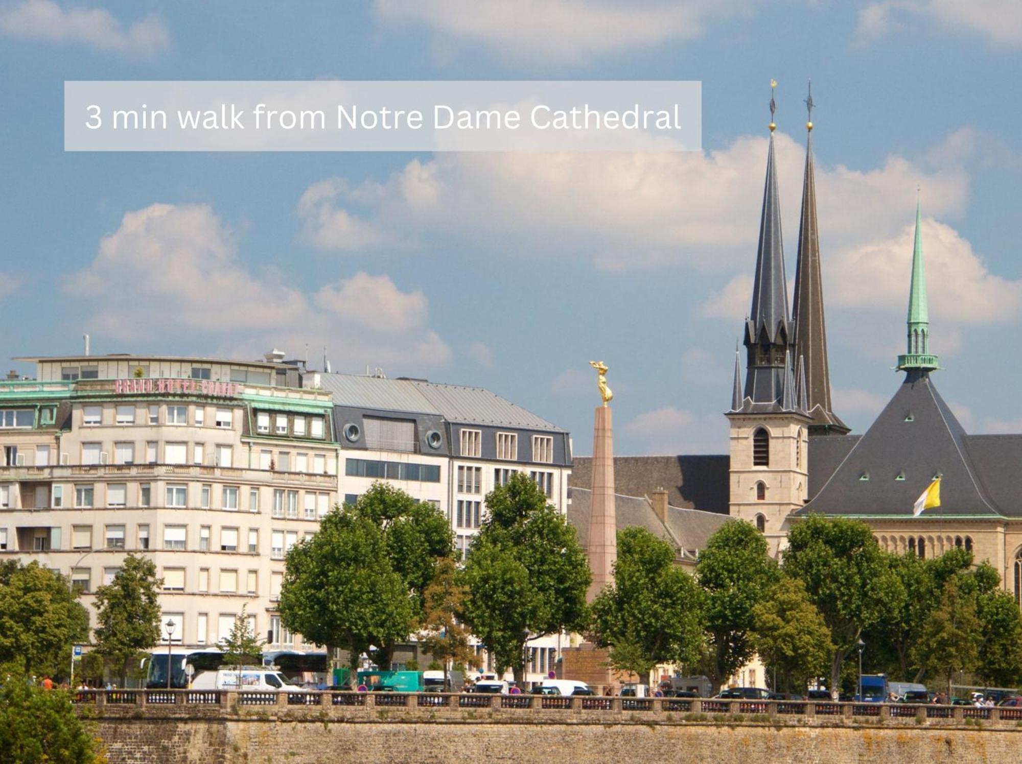Petrusse Elite Suites Luxembourg Luaran gambar